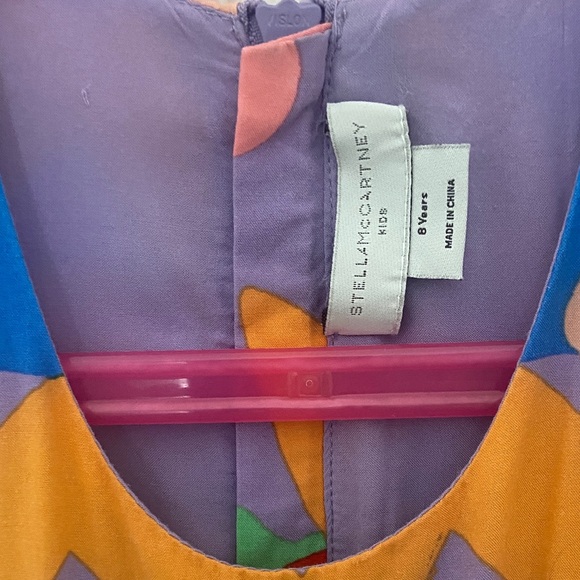 Stella McCartney Kids Multicolor Abstract Dress - Picture 3 of 4
